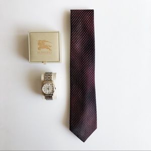 Kenneth Cole 100% Silk Tie